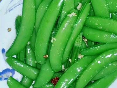 涼調荷蘭豆的做法-家常味拌菜譜
