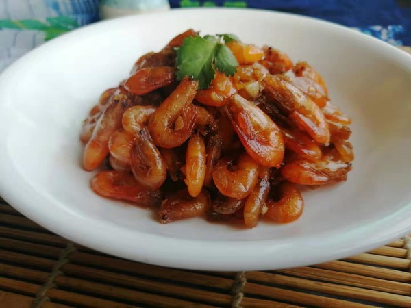 開胃河蝦的做法-酸甜味炒菜譜