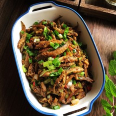 香辣小魚仔的做法-咸鮮味燒菜譜