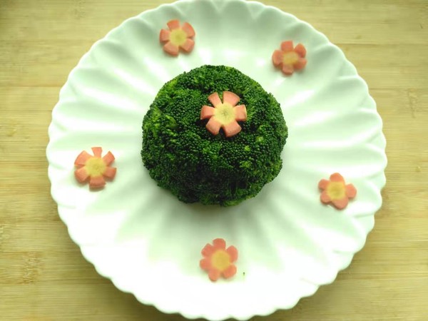 蠔油西蘭花的做法-咸鮮味煮菜譜