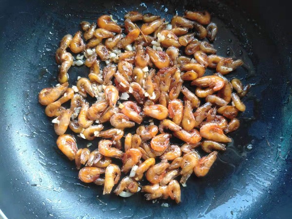 開胃河蝦的做法-酸甜味炒菜譜