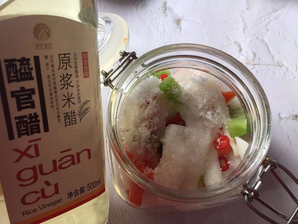 糖醋蘿卜條的做法-酸甜味腌菜譜-易網(wǎng)健康養(yǎng)生網(wǎng) 糖醋蘿卜條的做法-酸甜味腌菜譜