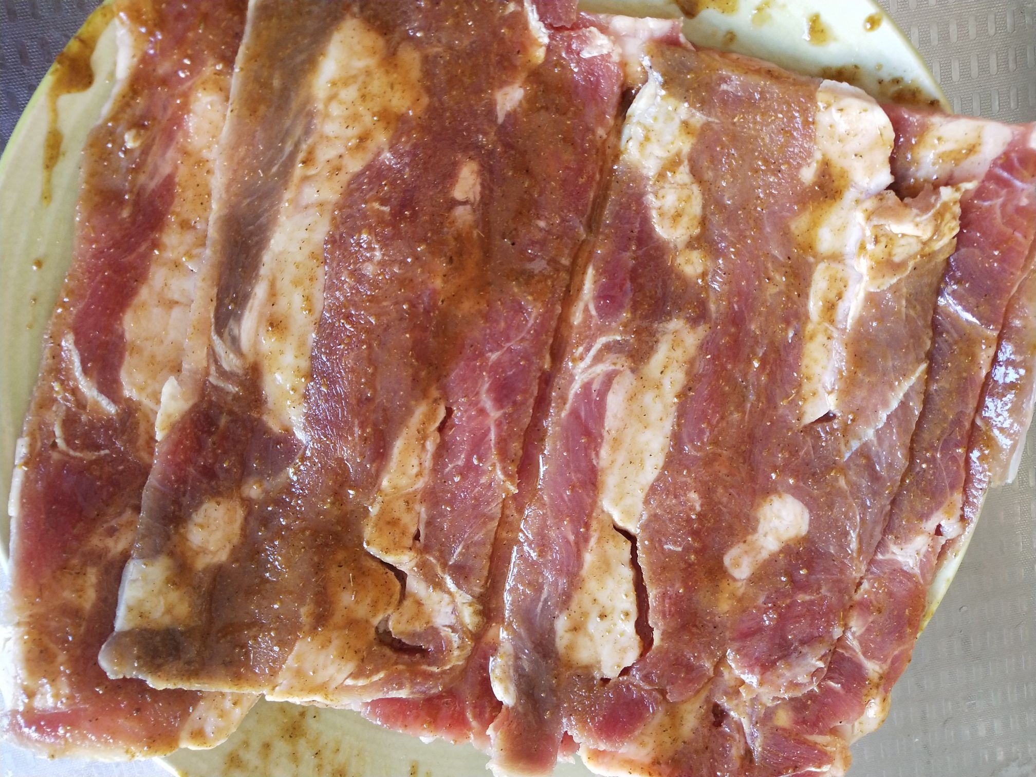 炙烤肥牛片的做法-咸鮮味煎菜譜