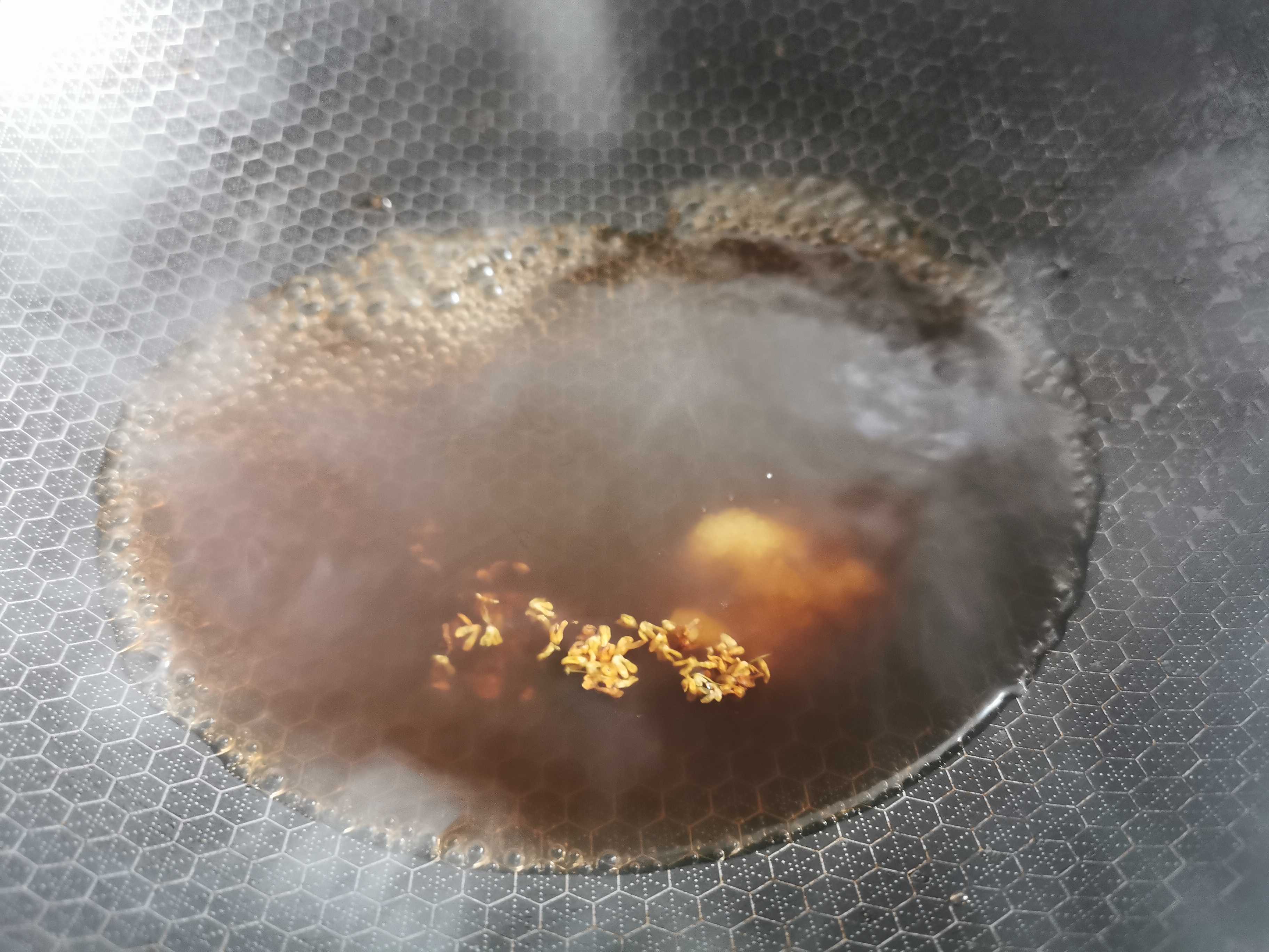 桂花糖藕的做法-甜味蒸菜譜