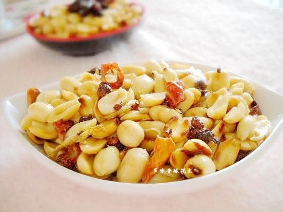 多味香酥花生仁的做法-其它口味炒菜譜