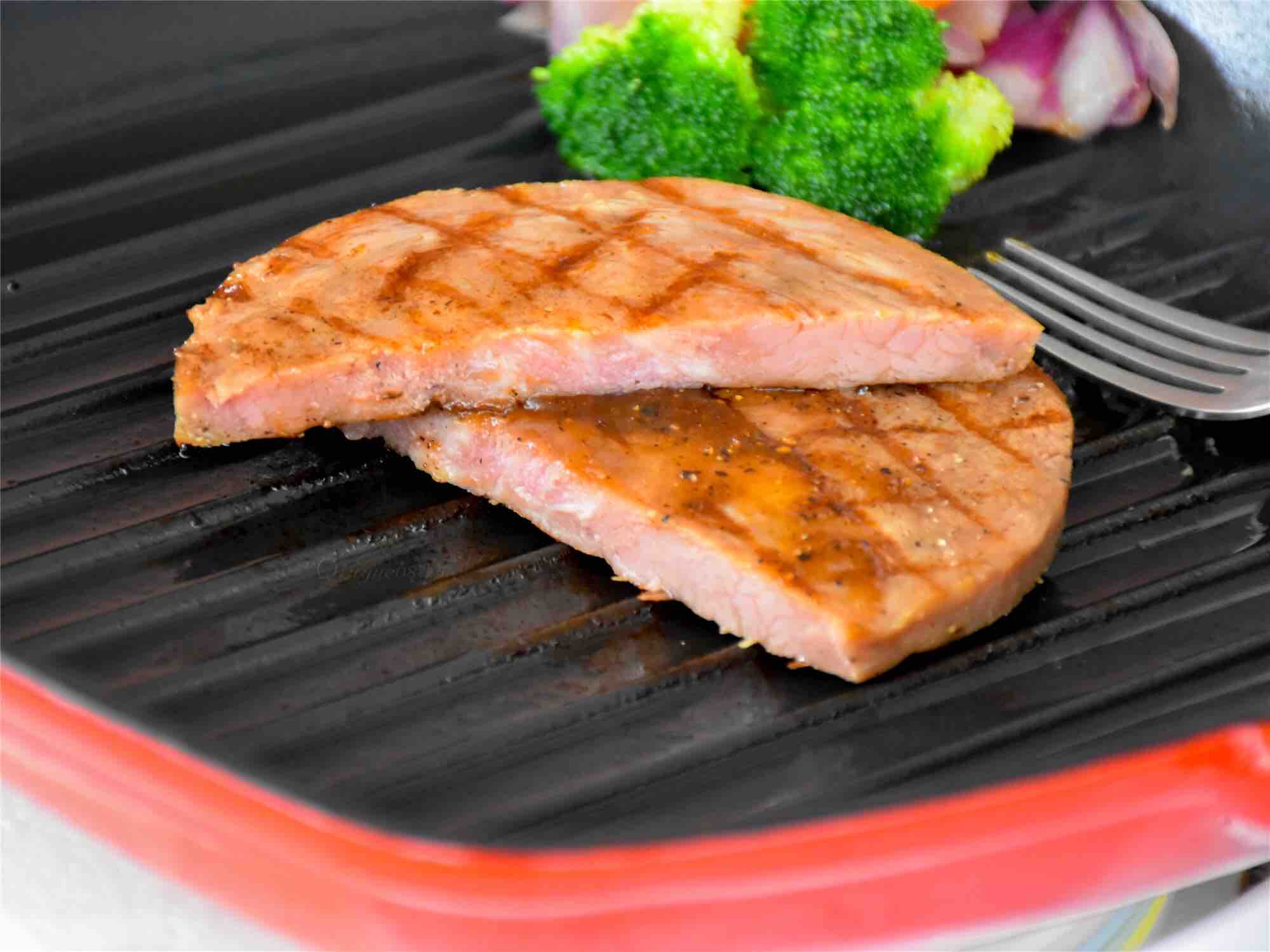 香煎鮮嫩牛排的做法-黑椒味煎菜譜