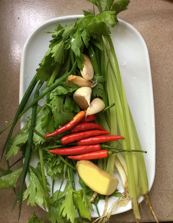 香辣小魚仔的做法-咸鮮味燒菜譜