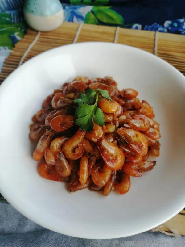 開胃河蝦的做法-酸甜味炒菜譜