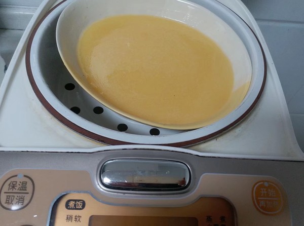 蝦仁蒸蛋的做法-咸鮮味蒸菜譜