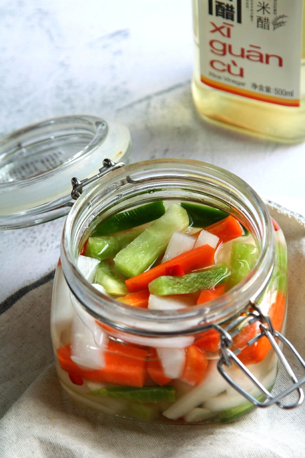 糖醋蘿卜條的做法-酸甜味腌菜譜-易網(wǎng)健康養(yǎng)生網(wǎng) 糖醋蘿卜條的做法-酸甜味腌菜譜