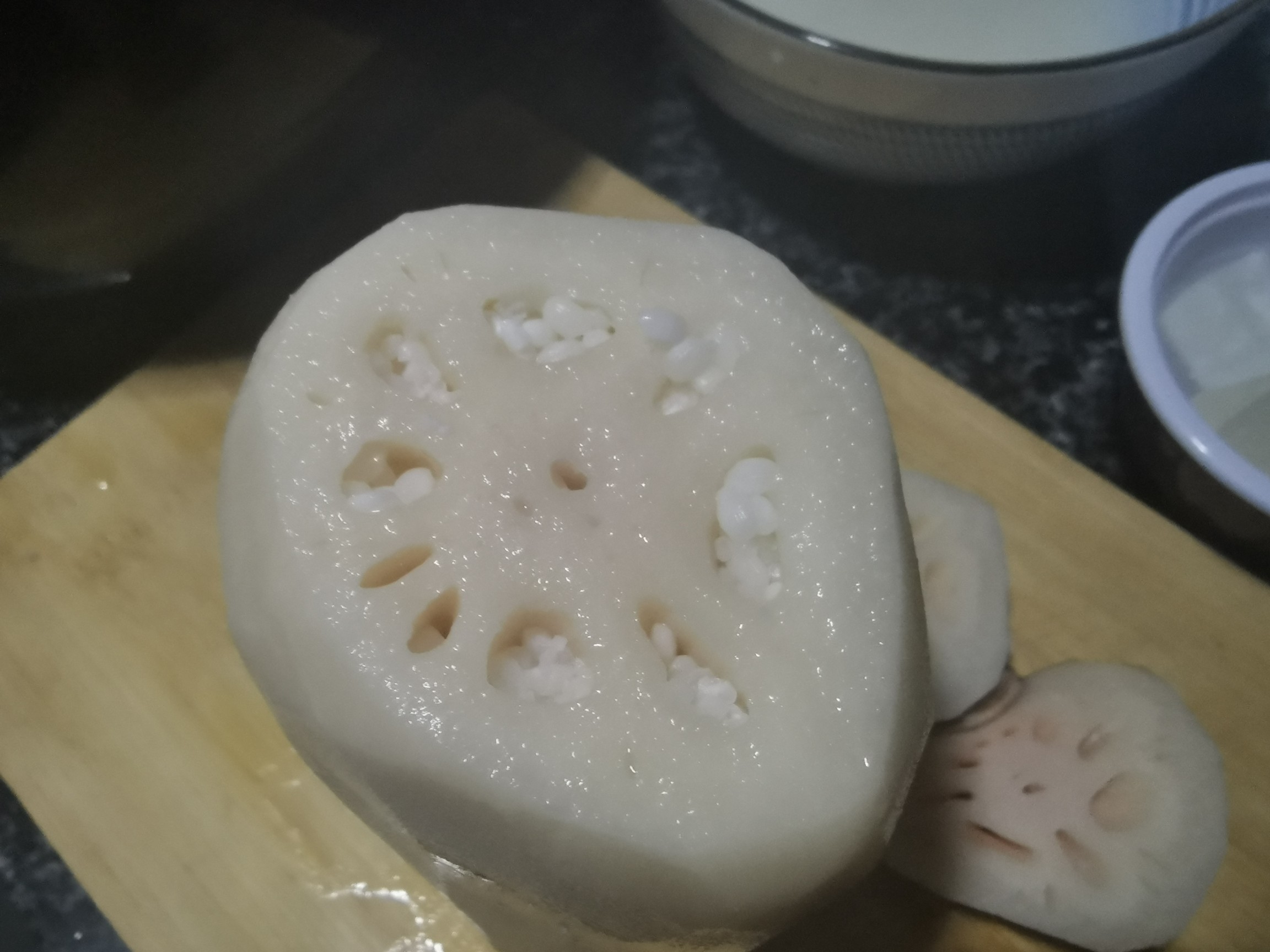 桂花糖藕的做法-甜味蒸菜譜