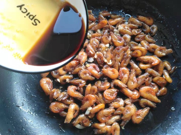 開胃河蝦的做法-酸甜味炒菜譜