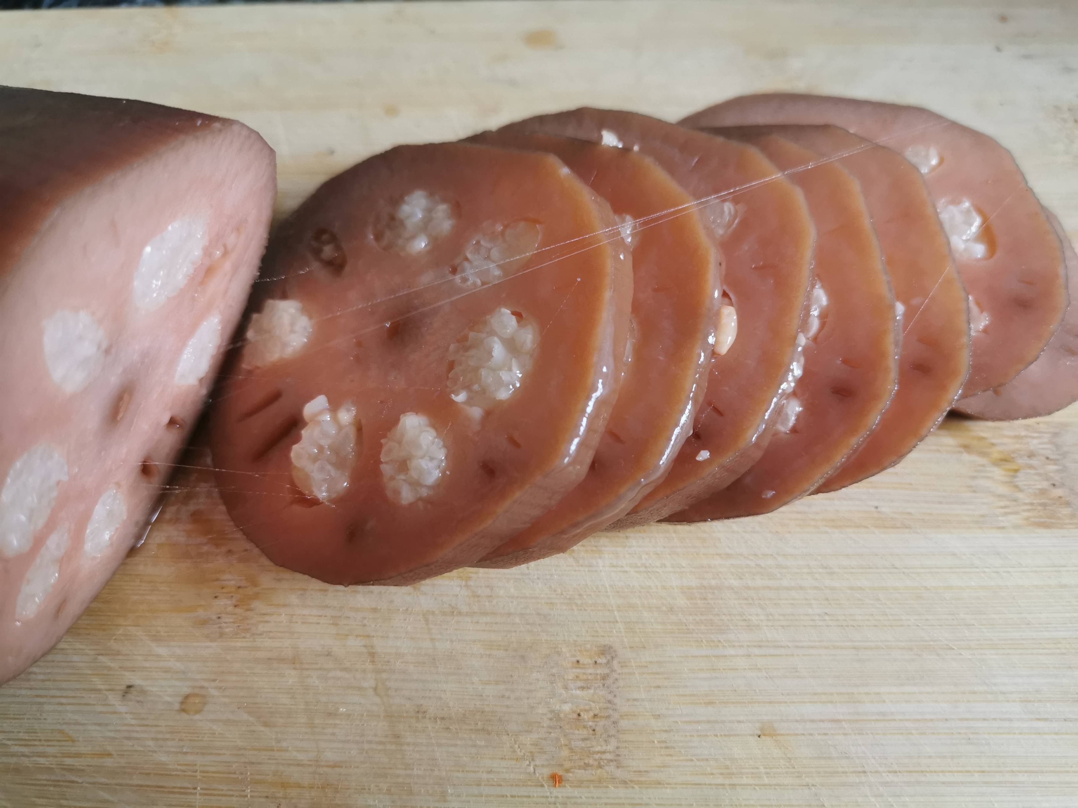 桂花糖藕的做法-甜味蒸菜譜