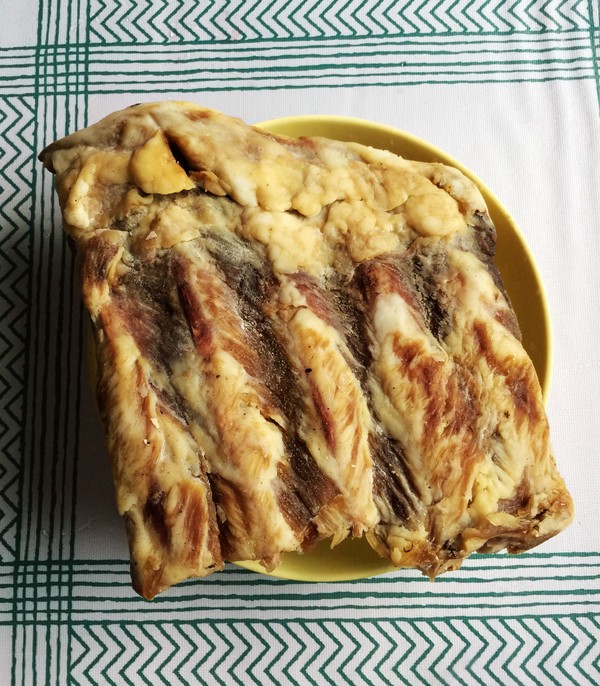 香辣臘排骨的做法-香辣味炒菜譜