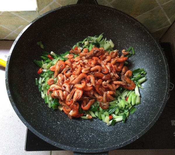 香辣小河蝦的做法-香辣味炒菜譜