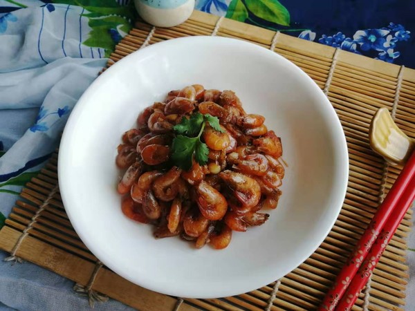 開胃河蝦的做法-酸甜味炒菜譜