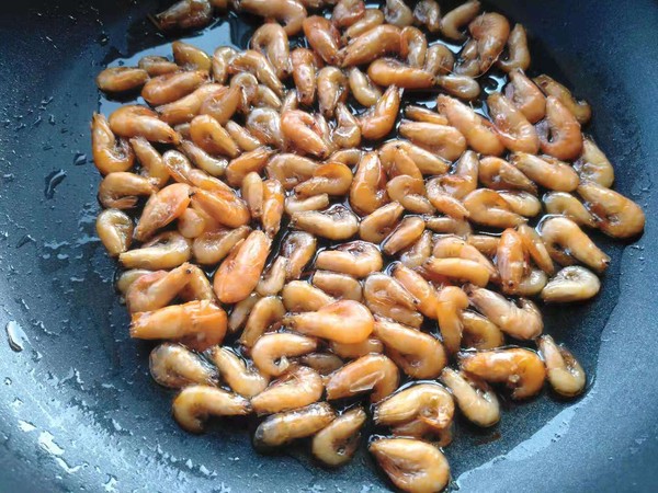 開胃河蝦的做法-酸甜味炒菜譜