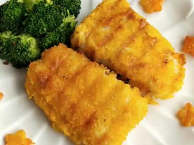 煎巴沙魚排的做法-咸鮮味煎菜譜