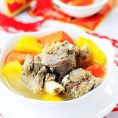 胡蘿卜燉羊腿的做法-家常味燉菜譜