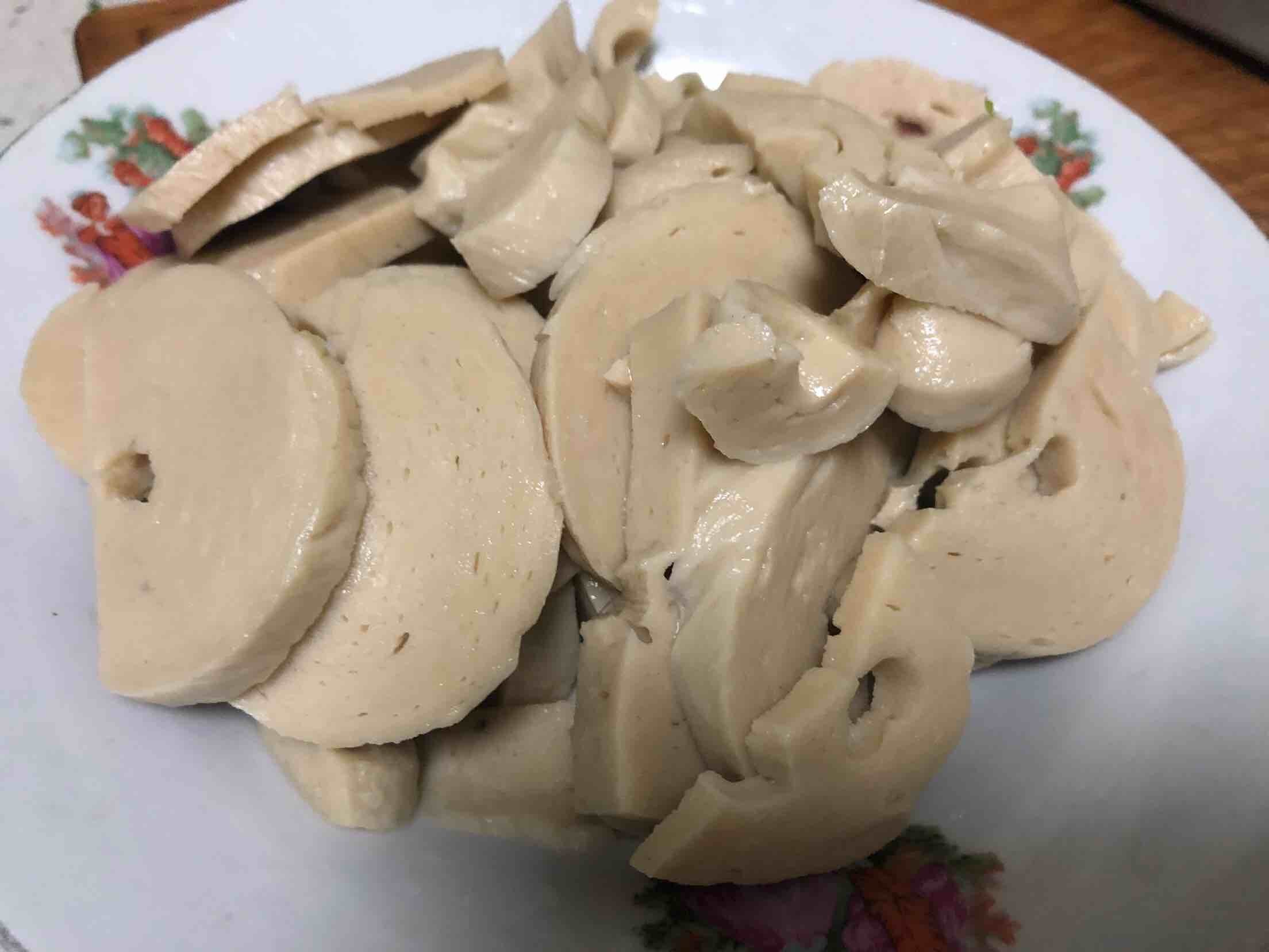 面筋炒肉絲的做法-家常味炒菜譜-易網<a href=http://www.gyfww.com/ target=_blank class=infotextkey>健康養生</a>網 面筋炒肉絲的做法-家常味炒菜譜