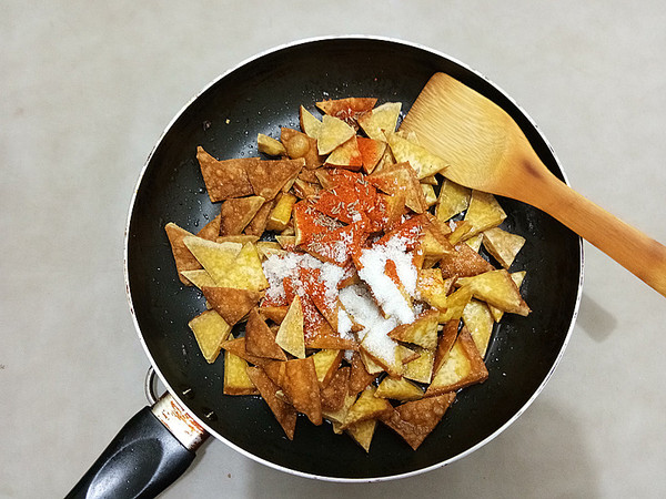 香辣豆腐干的做法-麻辣味其它工藝菜譜