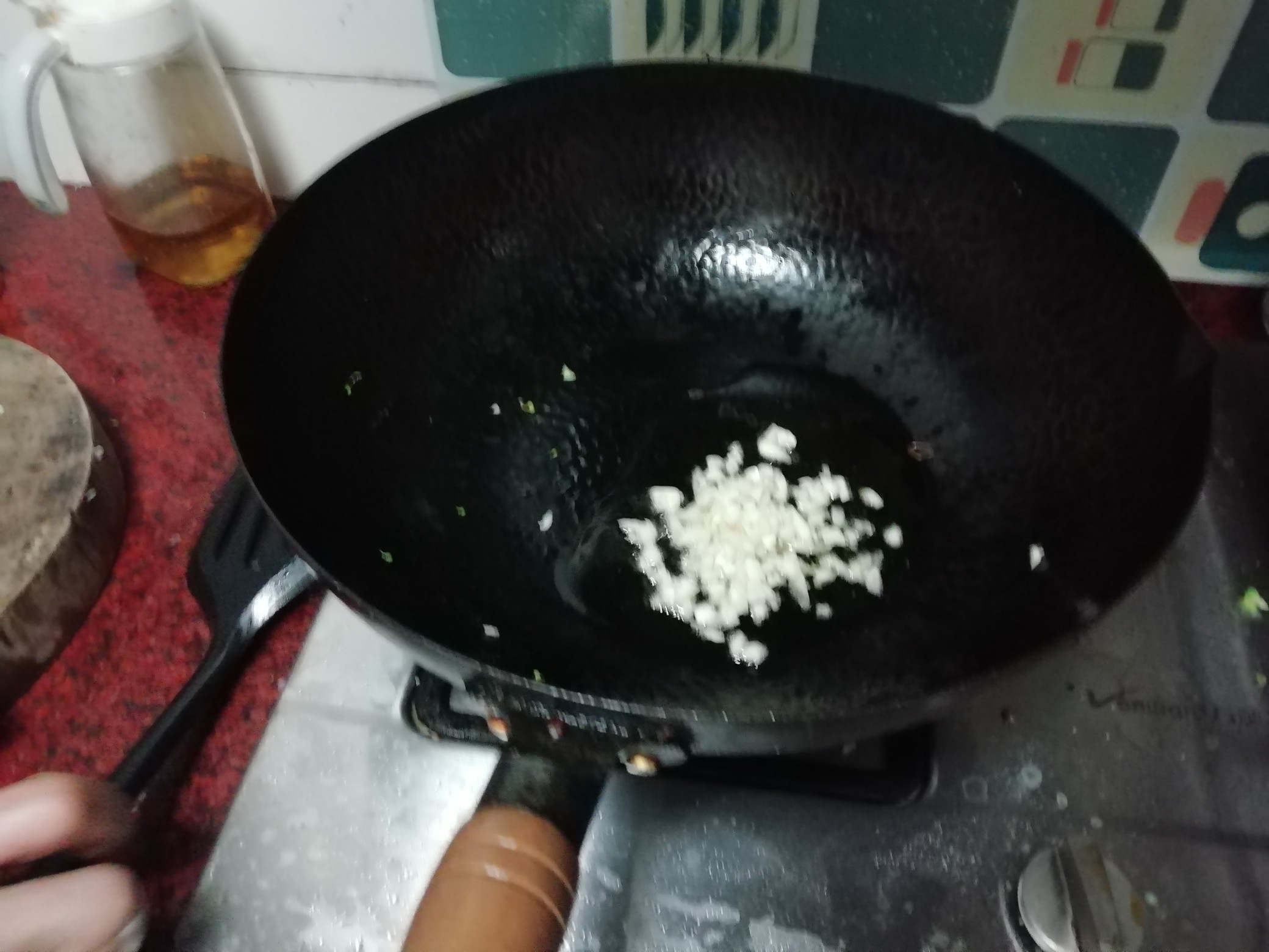 澆汁西蘭花的做法-家常味煮菜譜