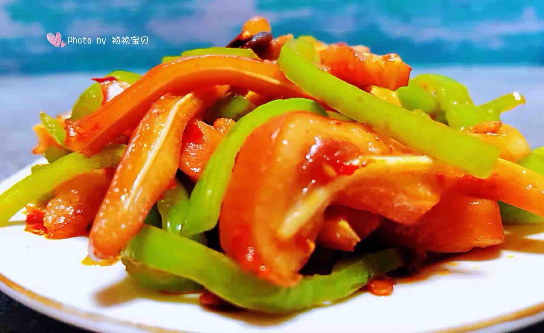 爆炒豬耳朵的做法-香辣味炒菜譜