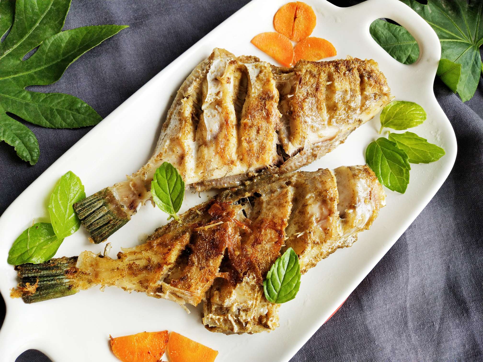 香煎扒皮魚的做法-咸鮮味煎菜譜