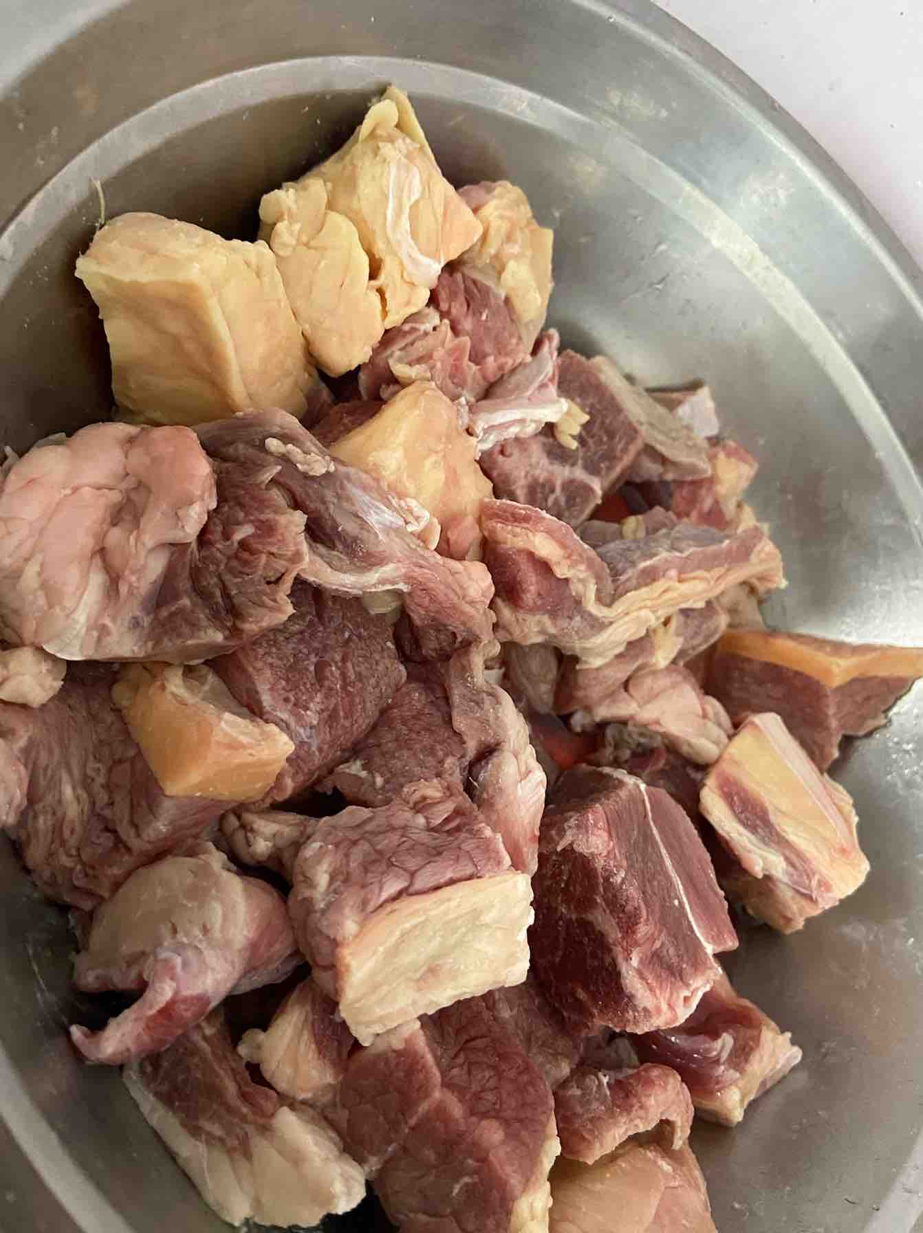 牛肉丸子湯的做法-咸鮮味煮菜譜