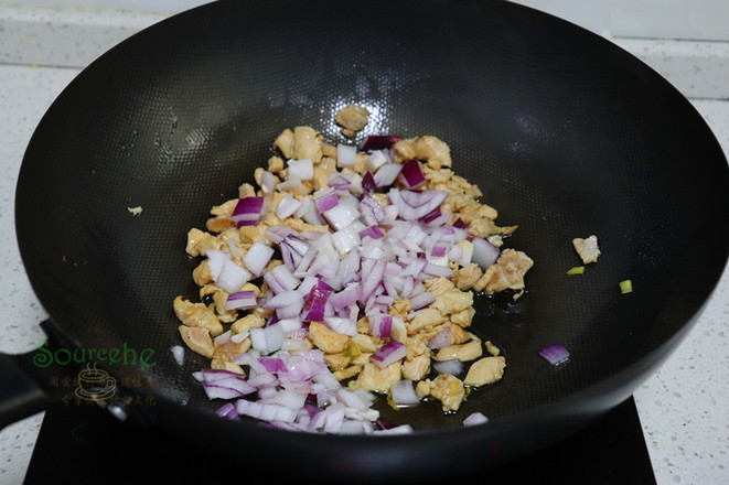 雞胸肉炒雜蔬的做法-家常味炒菜譜