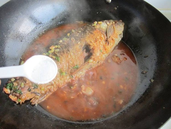 紅燒鯉魚的做法-家常味燒菜譜