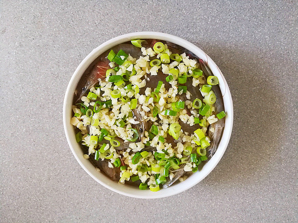 蒜蓉米粉蒸蝦的做法-家常味蒸菜譜