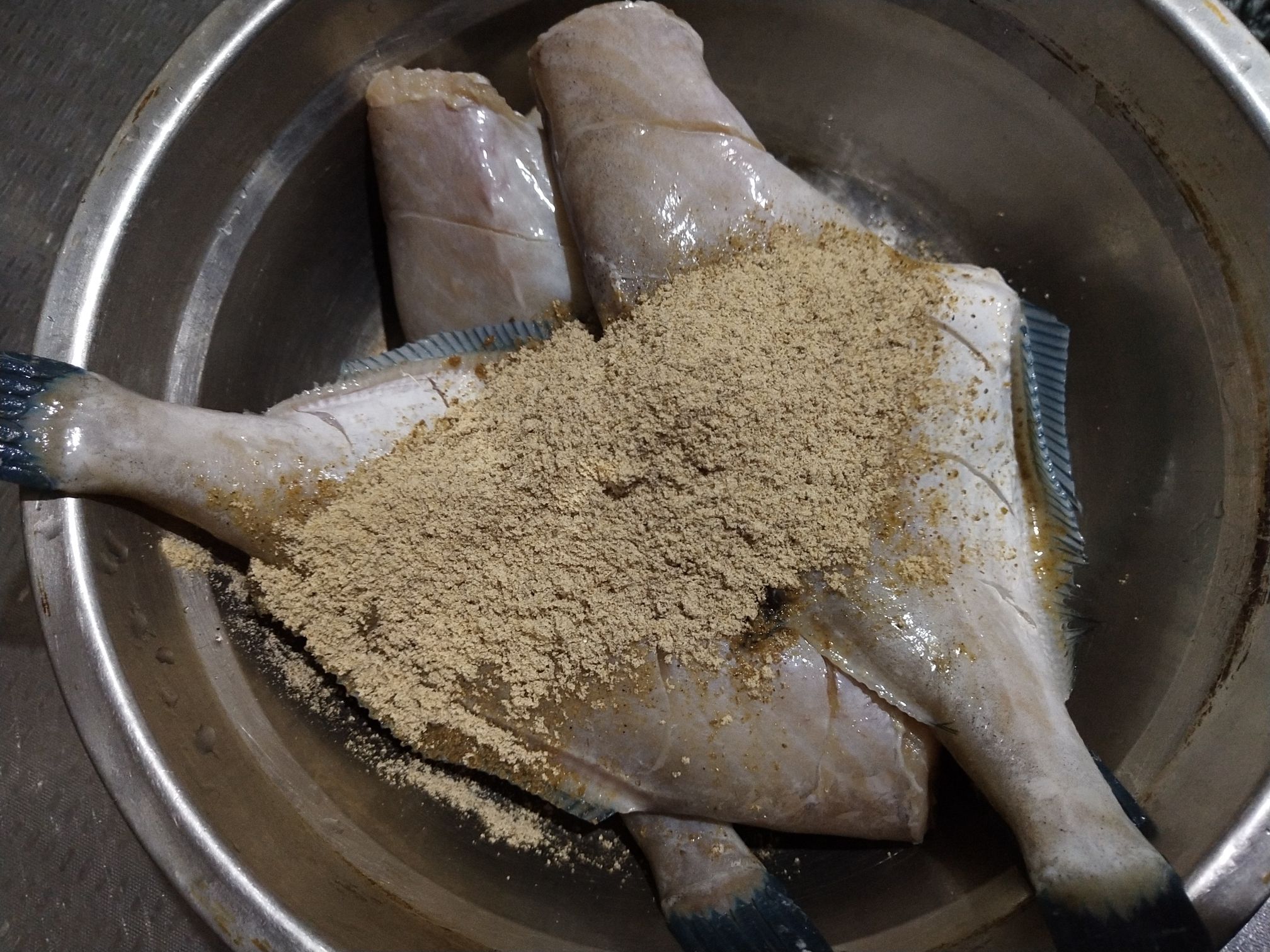 香煎扒皮魚的做法-咸鮮味煎菜譜