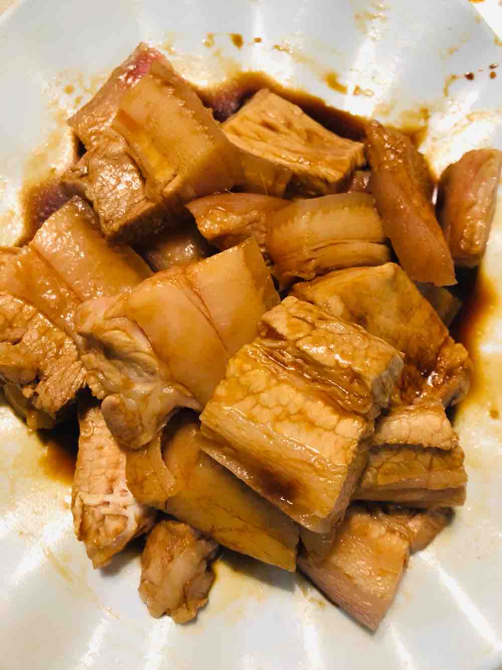 把子肉的做法-咸鮮味燒菜譜