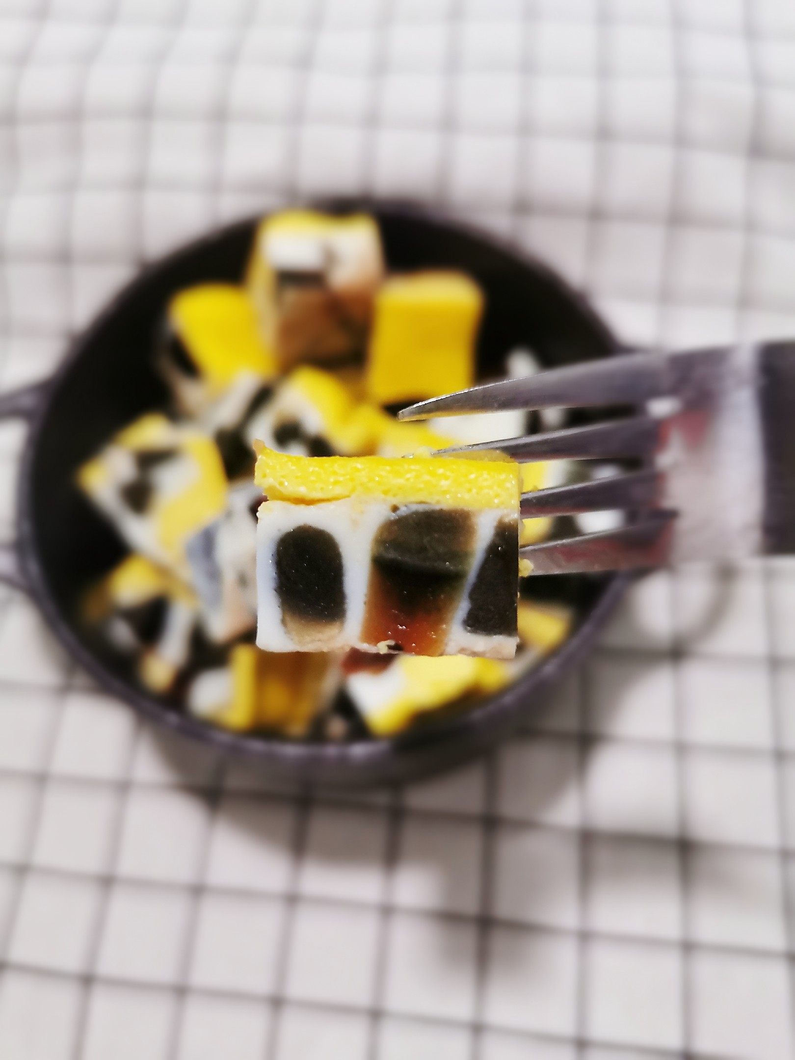 三色蒸蛋的做法-家常味蒸菜譜