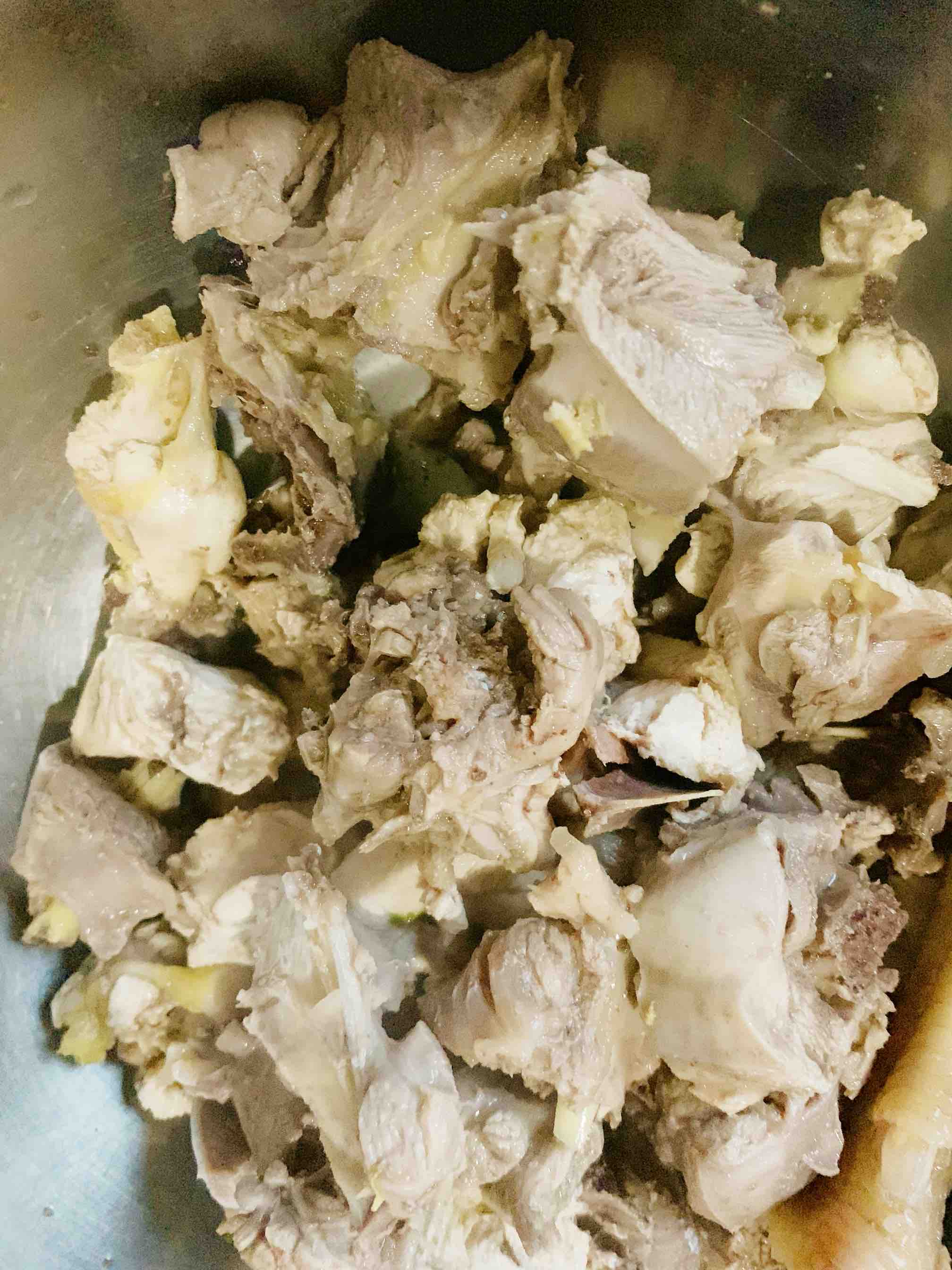 家庭版大盤雞的做法-咸鮮味燉菜譜