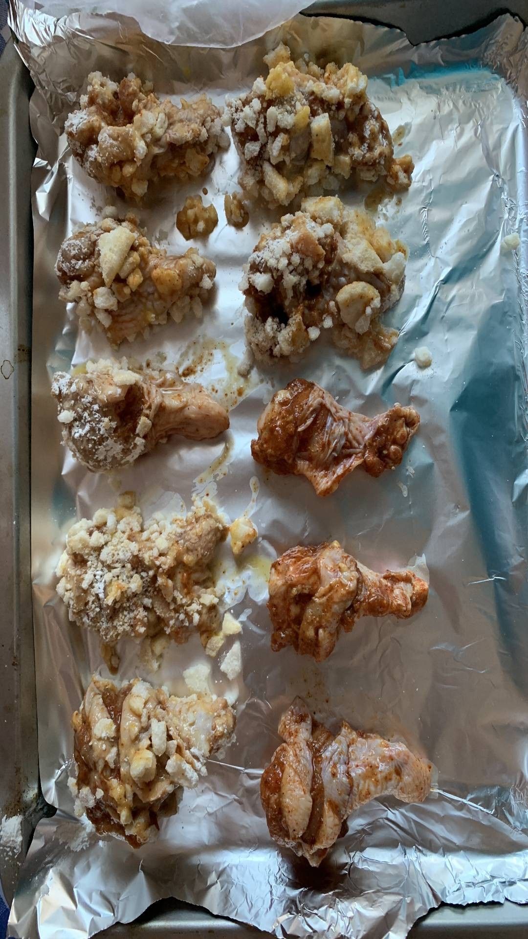 烤雞翅根的做法-香辣味烤菜譜