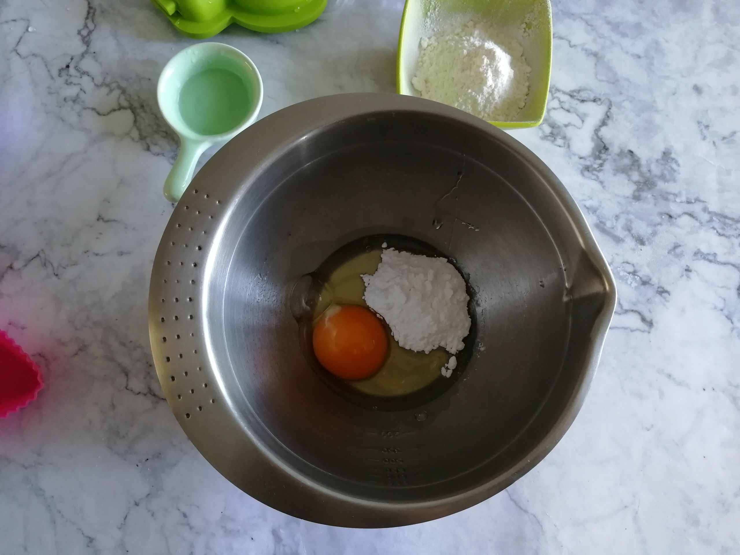 藍莓醬蒸糕的做法-酸甜味蒸菜譜