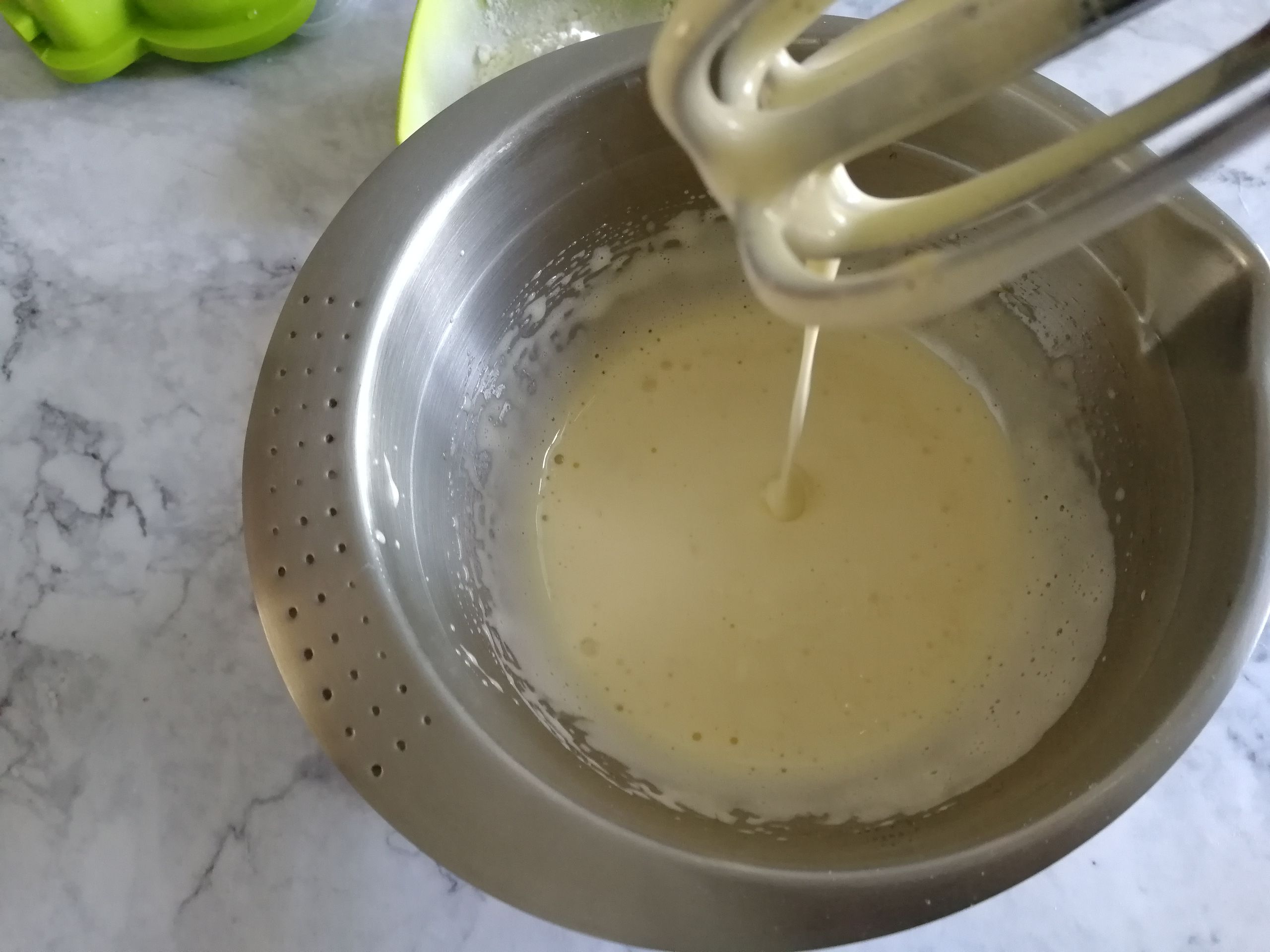 藍莓醬蒸糕的做法-酸甜味蒸菜譜