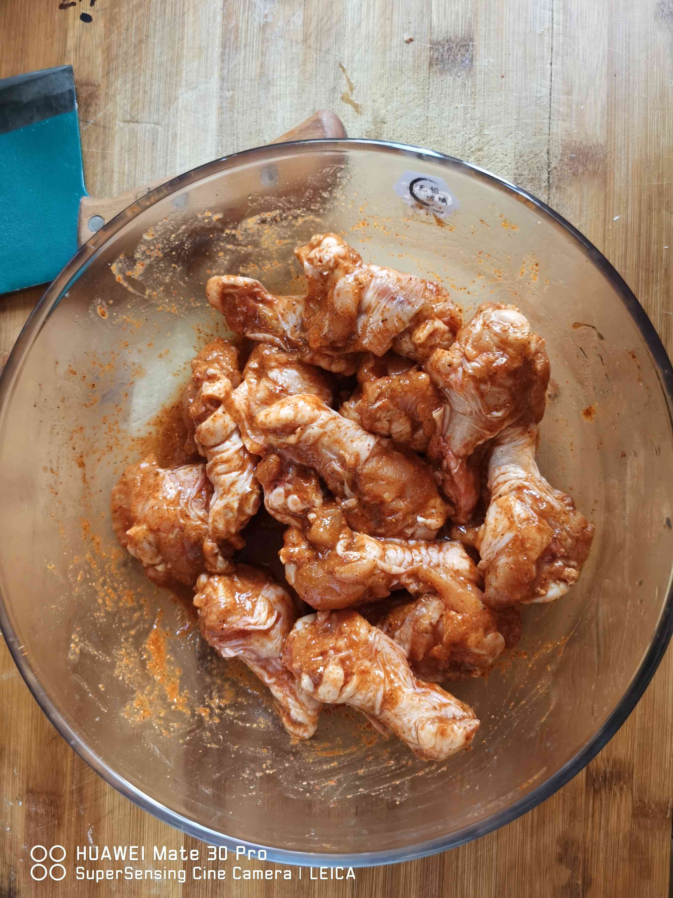 烤雞翅根的做法-香辣味烤菜譜