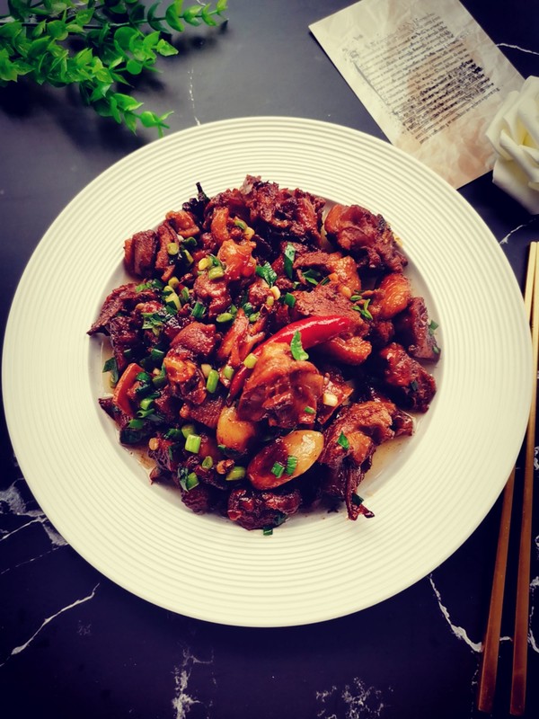 啤酒鴨的做法-咸鮮味燒菜譜