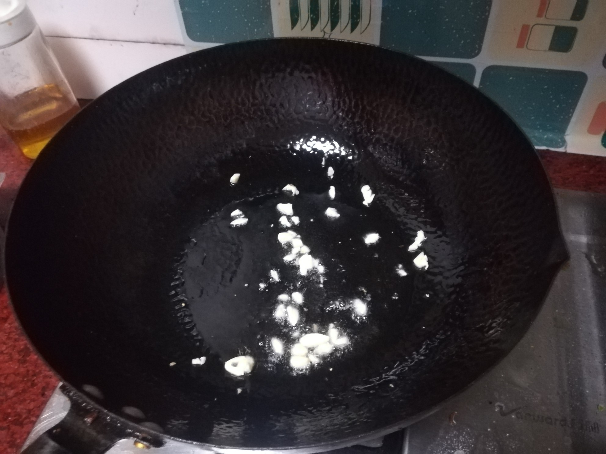 澆汁西蘭花的做法-家常味煮菜譜