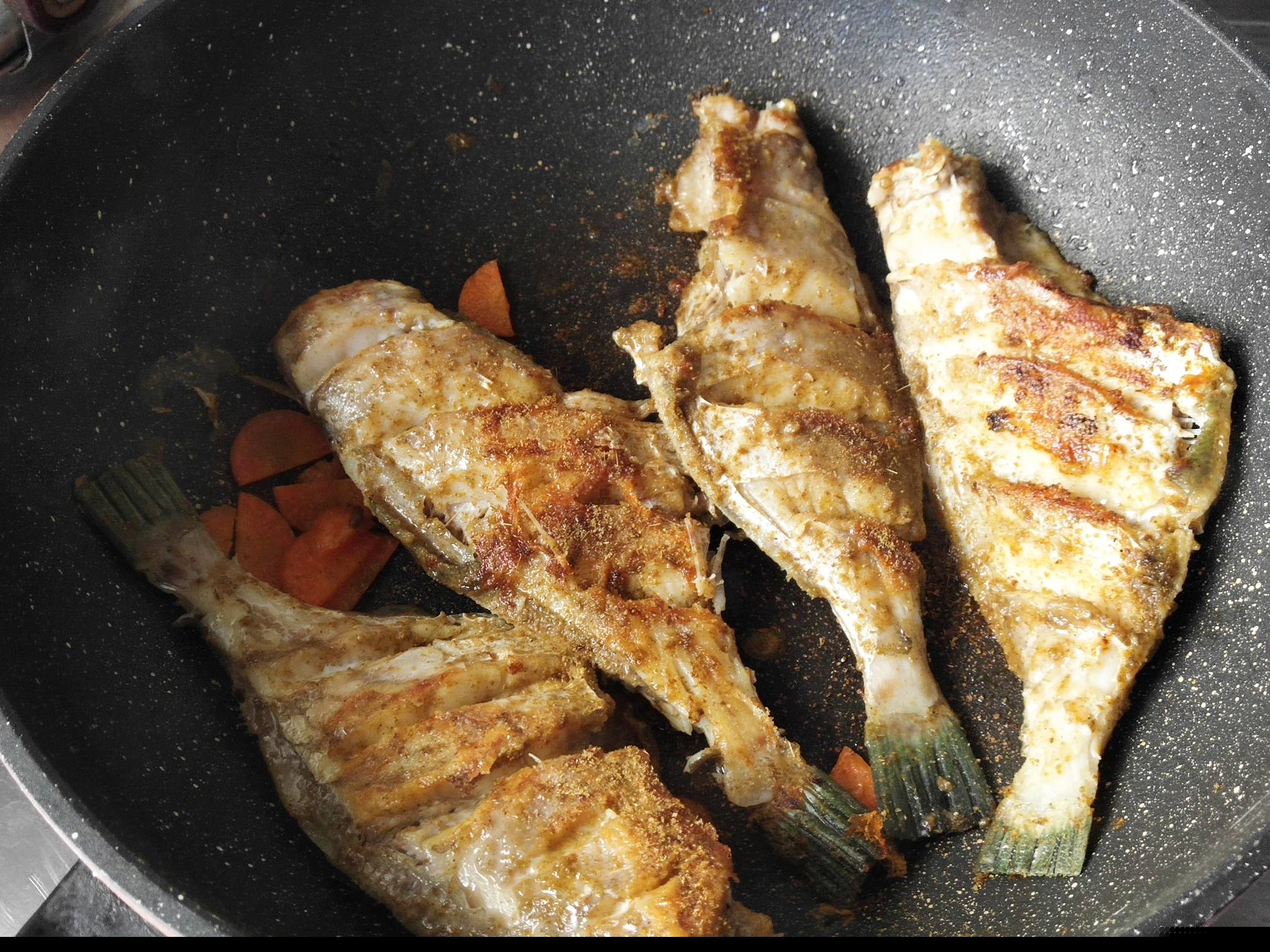 香煎扒皮魚的做法-咸鮮味煎菜譜