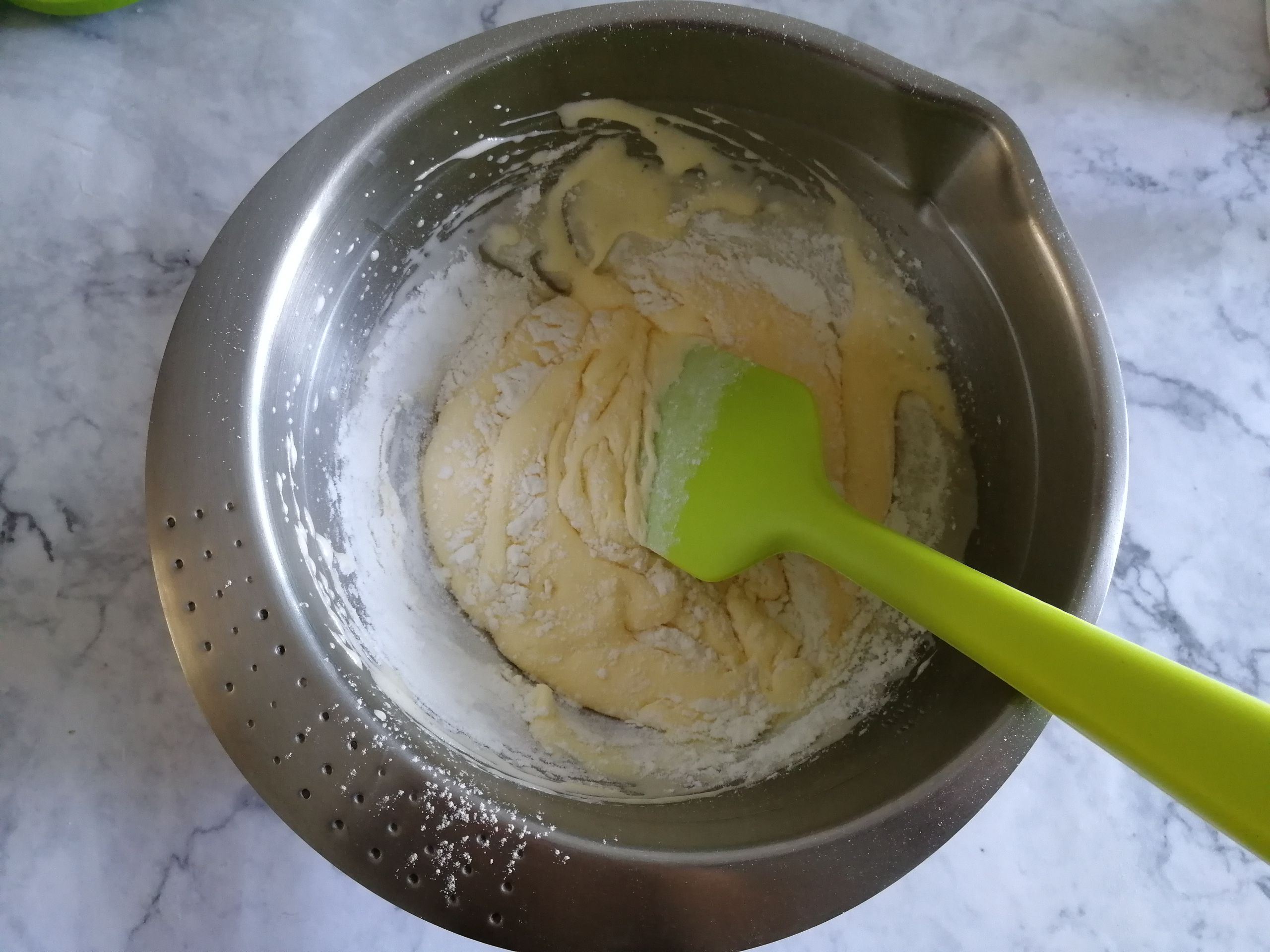 藍莓醬蒸糕的做法-酸甜味蒸菜譜