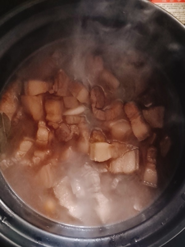 砂鍋壇肉的做法-咸鮮味砂鍋菜譜