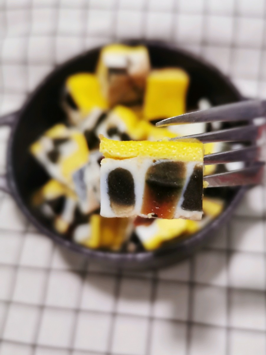 三色蒸蛋的做法-家常味蒸菜譜