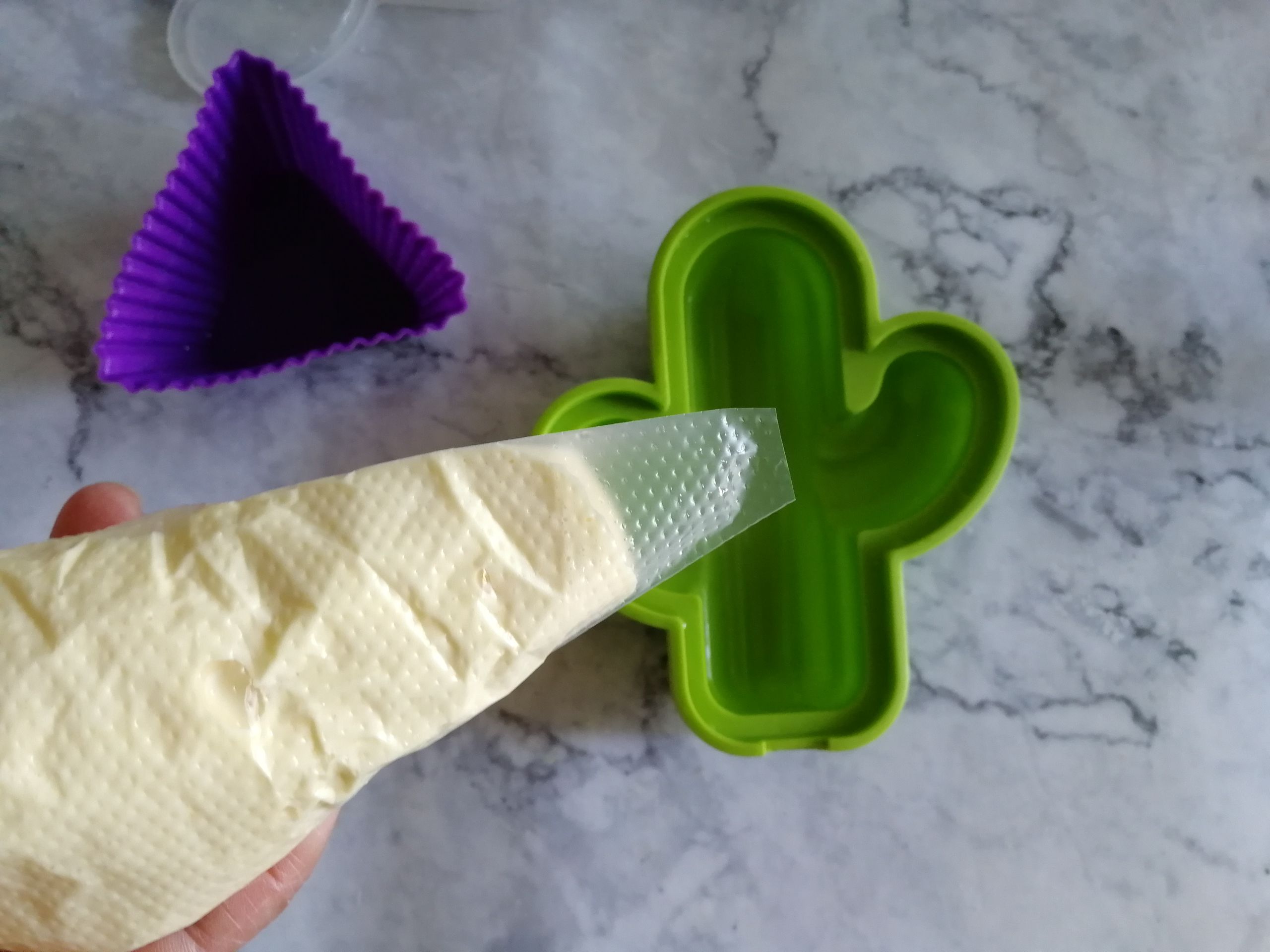 藍莓醬蒸糕的做法-酸甜味蒸菜譜