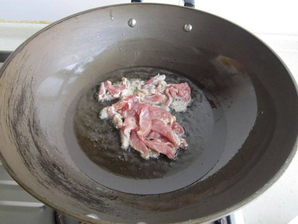 黃豆芽韭菜炒肉的做法-家常味炒菜譜