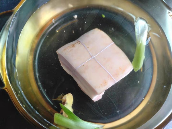 家庭版東坡肉的做法-咸鮮味燉菜譜