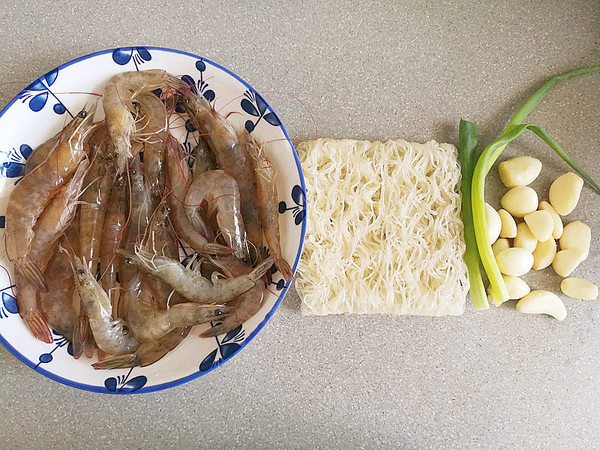 蒜蓉米粉蒸蝦的做法-家常味蒸菜譜